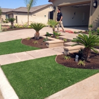 Artificial Grass Carpet Dickinson, Texas Roof Top, Landscaping Ideas For Front Yard