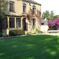 Artificial Grass Carpet Howe, Texas Backyard Deck Ideas, Front Yard Landscape Ideas