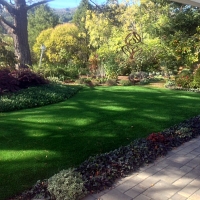 Artificial Grass Carpet Nocona, Texas Backyard Deck Ideas, Backyard Landscaping Ideas