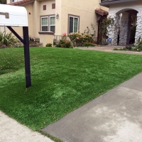 Artificial Grass Carpet Val Verde Park, Texas Garden Ideas, Small Front Yard Landscaping