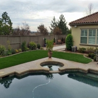 Artificial Grass Dallas, Texas Landscape Design, Backyard