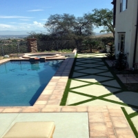 Artificial Grass Installation Athens, Texas Landscape Photos, Backyard Landscaping