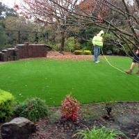 Artificial Grass Installation Kenedy, Texas Roof Top, Backyard Ideas