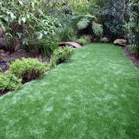 Artificial Grass Installation Manvel, Texas Landscape Rock, Backyard