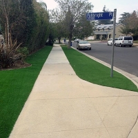 Artificial Grass Installation Odessa, Texas Garden Ideas, Front Yard Landscape Ideas