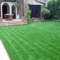 Artificial Grass Lockhart, Texas Landscaping, Small Front Yard Landscaping