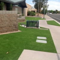 Artificial Grass Pilot Point, Texas Landscape Photos, Small Front Yard Landscaping