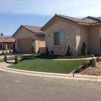 Artificial Lawn Parker, Texas Landscape Rock, Front Yard