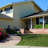 Artificial Turf Jacksboro, Texas Lawns, Small Front Yard Landscaping