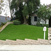 Fake Grass Carpet Mathis, Texas Lawns, Front Yard Landscaping Ideas