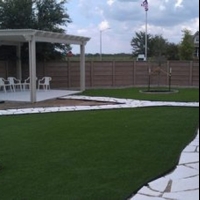 Fake Lawn Eagle Pass, Texas Lawns, Beautiful Backyards