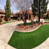 Fake Lawn League City, Texas City Landscape, Landscaping Ideas For Front Yard