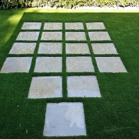 Grass Carpet Sparks, Texas Rooftop, Backyard Makeover