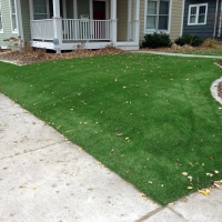 Grass Installation Las Quintas Fronterizas, Texas Landscape Design, Front Yard