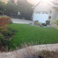 Grass Installation Oak Trail Shores, Texas Landscape Design, Front Yard Design