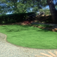 Grass Turf Balcones Heights, Texas Paver Patio, Backyard Designs