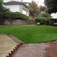 Green Lawn Haskell, Texas Rooftop, Backyard Makeover