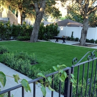 How To Install Artificial Grass Olton, Texas Lawn And Garden, Front Yard