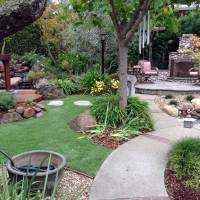 Installing Artificial Grass Cactus, Texas Lawn And Garden, Backyard