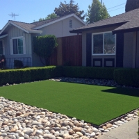 Installing Artificial Grass Socorro, Texas Paver Patio, Front Yard Ideas