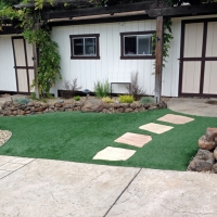 Plastic Grass Whitesboro, Texas Lawn And Landscape, Front Yard Landscape Ideas