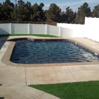 Synthetic Grass Cost Fort Stockton, Texas Landscaping, Swimming Pools