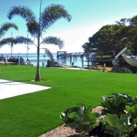 Synthetic Grass El Campo, Texas Garden Ideas, Backyard Design