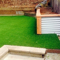 Synthetic Grass Gun Barrel City, Texas Garden Ideas, Backyard Makeover