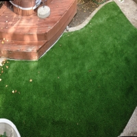 Synthetic Grass Idalou, Texas Landscape Design, Small Backyard Ideas