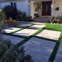 Synthetic Turf Columbus, Texas Landscape Design, Landscaping Ideas For Front Yard