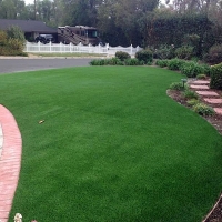 Synthetic Turf Supplier Prosper, Texas Landscape Rock, Front Yard