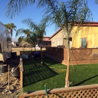 Turf Grass Stamford, Texas Paver Patio, Backyard