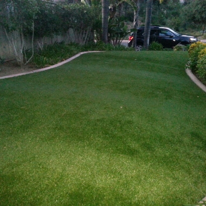 Artificial Lawn Plainview, Texas Landscaping Business, Front Yard Design